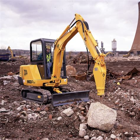 forks for mini digger|mini excavator with breaker attachment pictures.